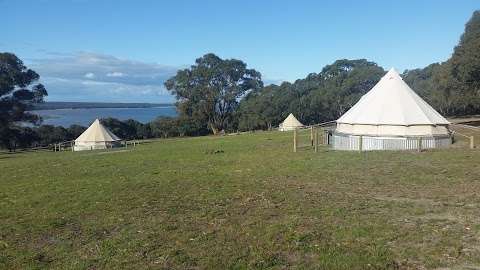 Photo: French Island Glamping